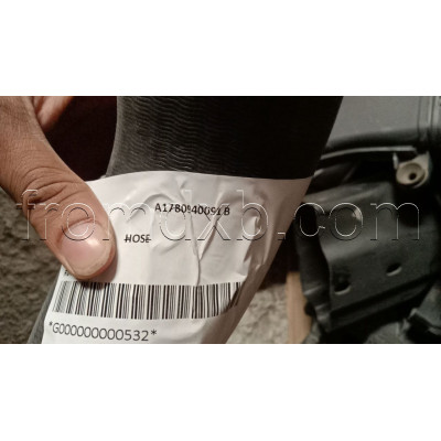 Intake Intercooler Pipe A1780940091
