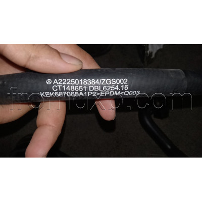 Coolant Line A2225018384