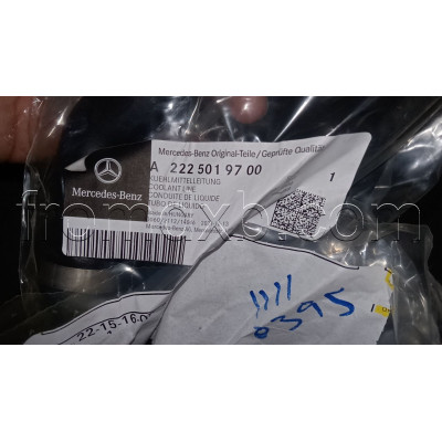 Coolant Line A2225019700