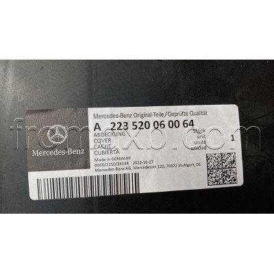 Cover Under Bumper A2235200600