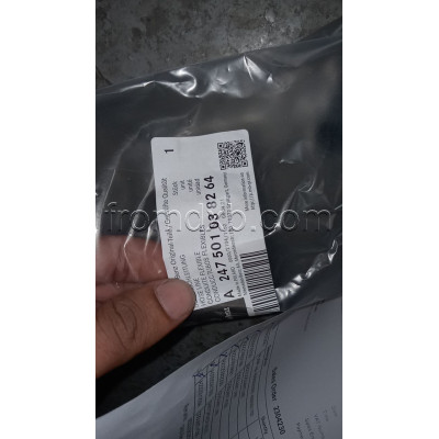 Water Coolant Hose A2475010382
