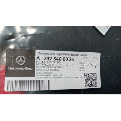 Upper Battery Cover A2475400025