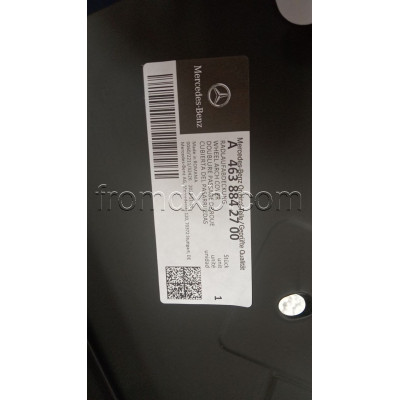 Fender Liner Front Left A4638842700