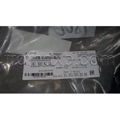 Coolant Line A1675006701