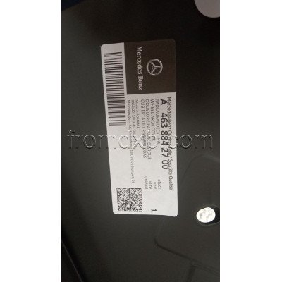 Fender Liner Front Left A4638842700