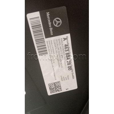 Fender Liner Front Right A4638842800
