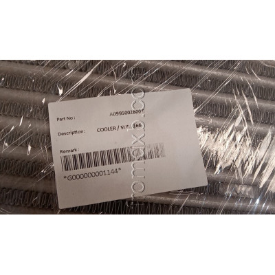 Engine Air Intercooler A0995002800