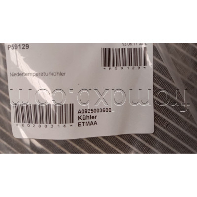 Low Temperature Cooler A0995003600