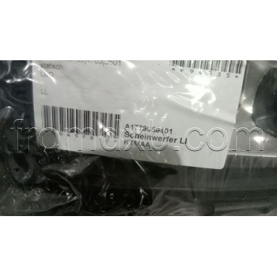 Headlight Left A1769060101