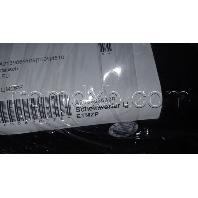 Headlight Left A2139066308