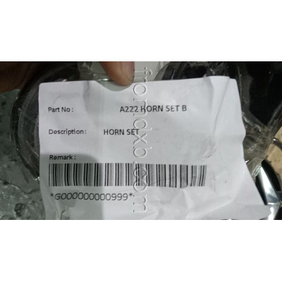 Horn Set A2225420500