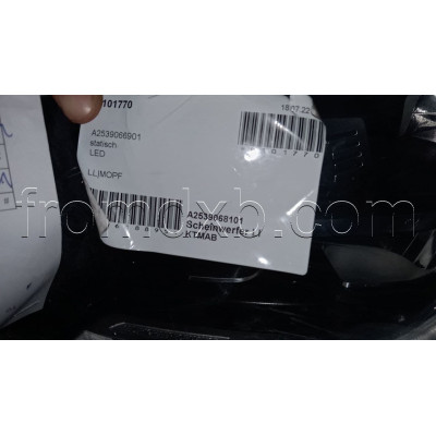 Headlight Left A2539068101