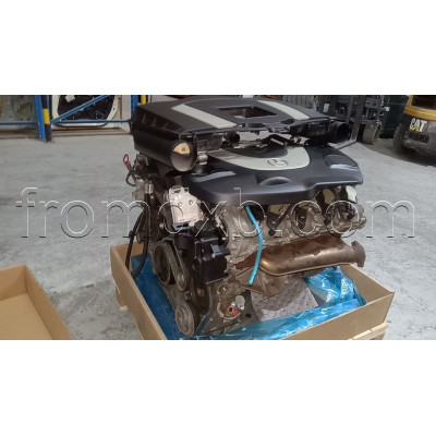 Engine M273 A2730109400 Complete