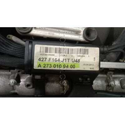 Engine M273 A2730109400 Complete