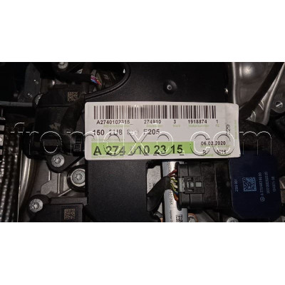 Engine M274 A2740102315 Complete