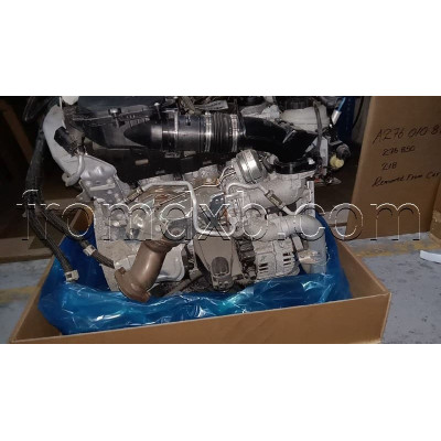 Engine M276 A2760105212 Complete