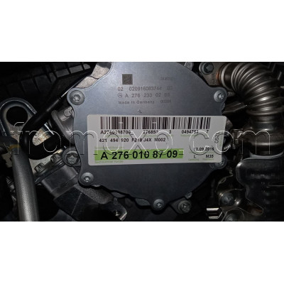Engine M276 A2760108709 Complete