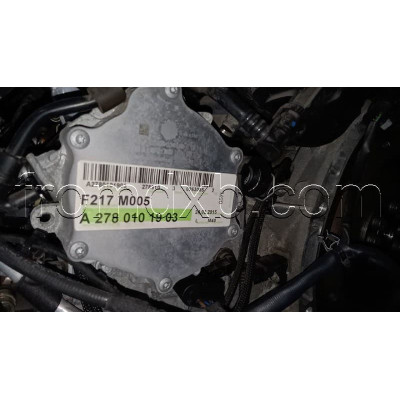 Engine M278 A2780101903 Complete