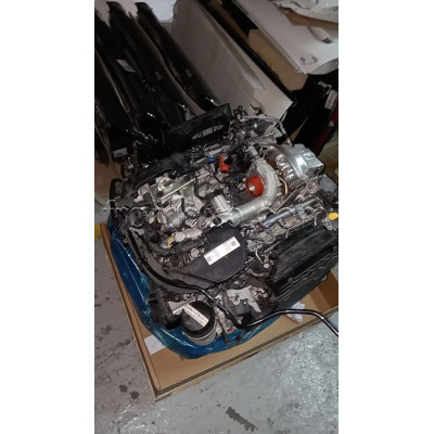 Engine M642 A6420101409 Complete