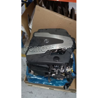 Engine M642 A6420103813 Complete 77km