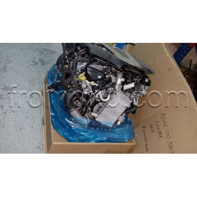 Engine M642 A6420103813 Complete 77km