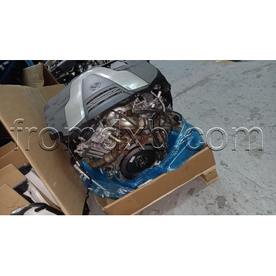 Engine M642 A6420103813 Complete 77km