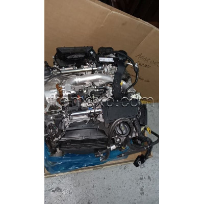 Engine M642 A6420103813 Complete 77km