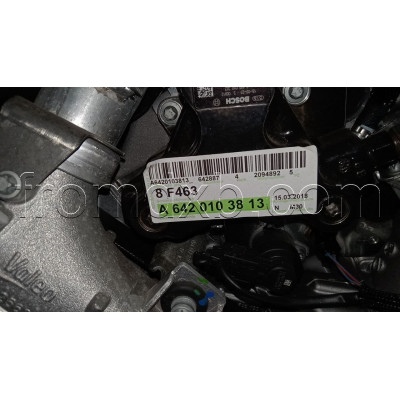Engine M642 A6420103813 Complete 77km
