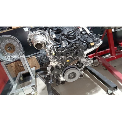 Engine M654 A6540108300 Complete