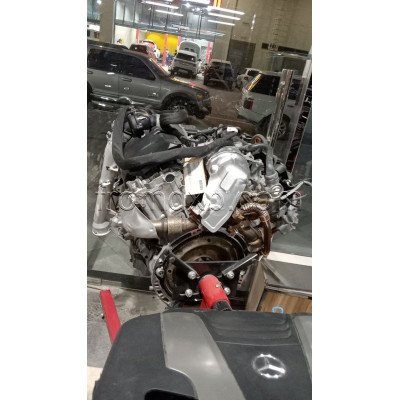 Engine M642 A6420109111 Complete