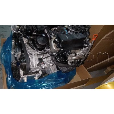 Engine M651 A6510100912 Complete