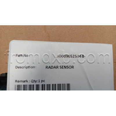 Blind Spot Assist Radar Sensor A0009052504