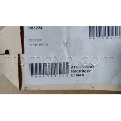 Wheel Carrier Right A1903505201