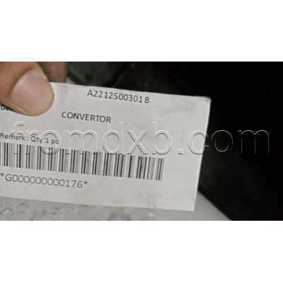 Torque Converter A2212500301