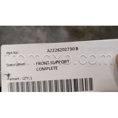 Radiator Support Complete A2226202730
