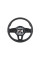 Steering Wheel Matt Black A9074607200