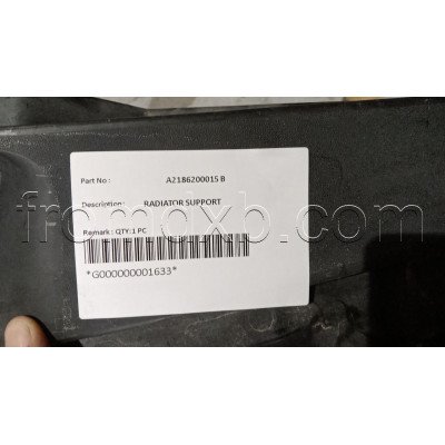 Radiator Support Upper A2186200015