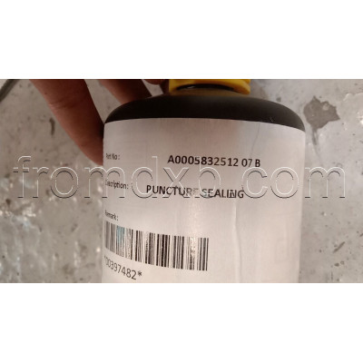 Tyre Puncture Sealing A0005832512