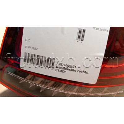 Rear Light Right A2539069401