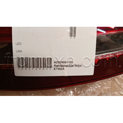 LED Rear Light Left USA Version A2909061100