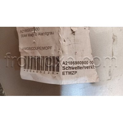 Side Step Sill A2186980900