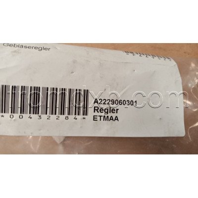 Blower Motor Regulator A2229060301