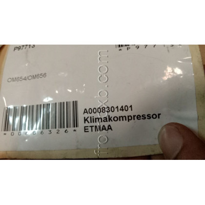 Air Conditioning Compressor A0008301401