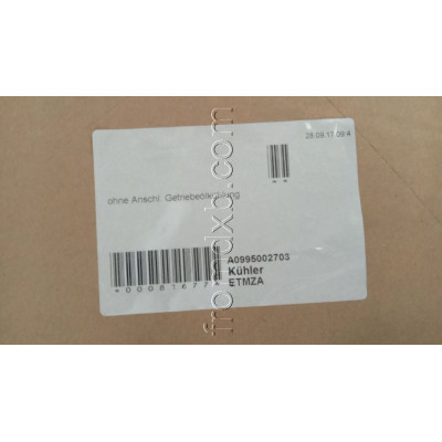 Cooling Radiator A0995002703
