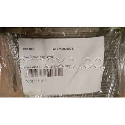 Gearbox Oil Cooler A1975000800
