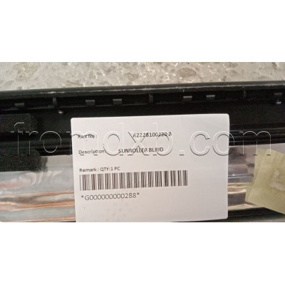 Sun Blind Shade Rear Right A2228100220