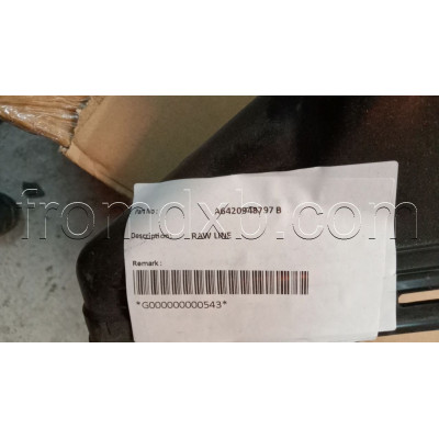 Engine Air Duct Pipe Left A6420948797