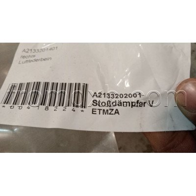 Airmatic Shock Absorber Front Right A2133202001