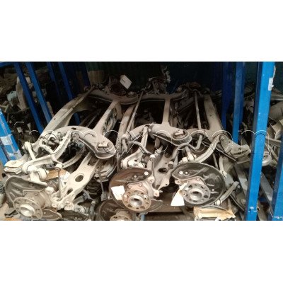 Rear Axle with control arms A2133505103
