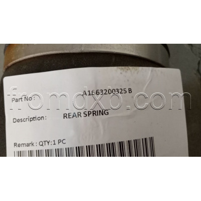 Airmatic Spring Rear A1663200325